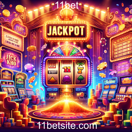 Descubra a Emoção dos Jackpots no 11bet