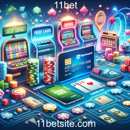 Explorando os Métodos de Pagamento no 11bet: Segurança e Comodidade para Jogadores