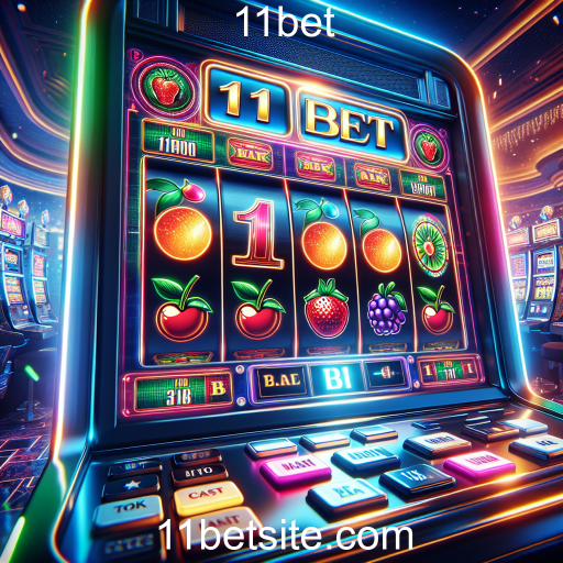 Atração dos Caça-Níqueis no 11bet: Emoção e Prêmios